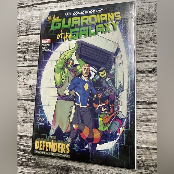 Guardians of the Galaxy Comic Book Free Comic Book Day Edition “All New” guc - Picture 2 of 2